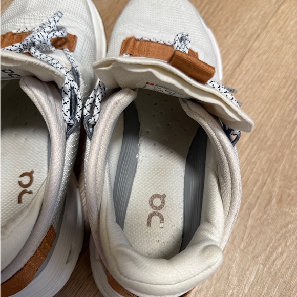 On running Cloudnova White Pearl Brown (Women’s) EU 39 - Picture 6 of 13